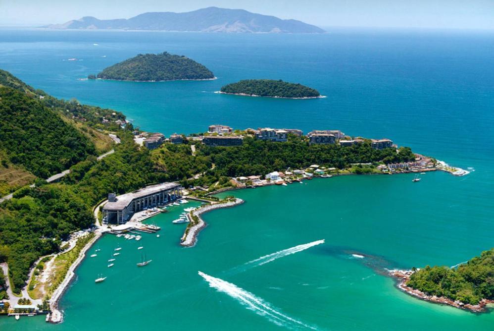 Porto Real Resort Duas Suites Vista Mar Em Frente Ao Clube Mangaratiba Kültér fotó