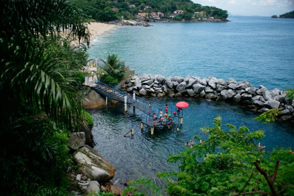 Porto Real Resort Duas Suites Vista Mar Em Frente Ao Clube Mangaratiba Kültér fotó
